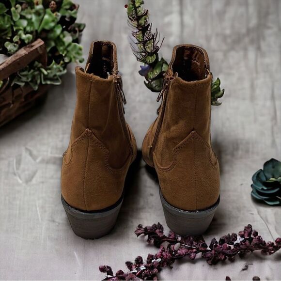 Carlos Santana Montana Boots in Woodstock 5 (3.5 kids) - Picture 6 of 6